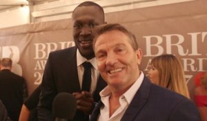 When Bradley Walsh met Stormzy at the Brit Awards 2017