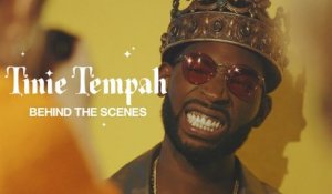 Tine Tempah: Behind The Scenes On His NME Covershoot