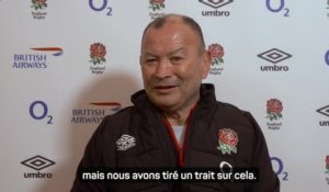 Angleterre - Jones : “Nous avons des hauts et des bas”