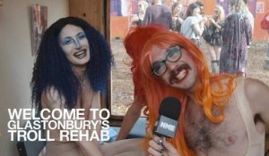 Glastonbury 2016: We went to Troll Rehab in Shangri-La