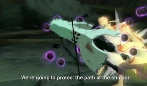Naruto Shippuden: Ultimate Ninja Storm 4 - JX Trailer