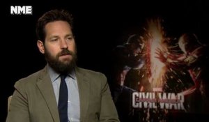 Captain America: Civil War's Paul Rudd On Ant-Man and Writing for the Marvel Cinematic Universe