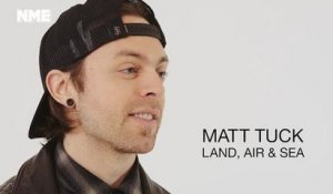 Matt Tuck on playing a world first continuous ice cold gig on land, sea and air
