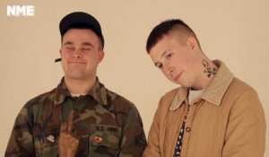 NME Awards 2016 - Slaves Talk About Future Plans