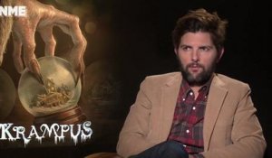 Adam Scott Discusses 'Gremlins'-Inspired Comedy Horror Movie 'Krampus'