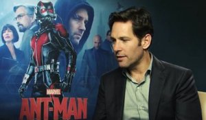 Paul Rudd On His Massive New Marvel Superhero Movie 'Ant-Man'