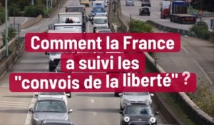 Comment se sont montés les "Convois de la liberté" en France