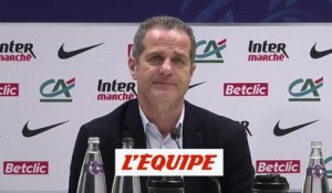 Hinschberger : « L'efficacité a fait la différence » - Foot - Coupe - Amiens