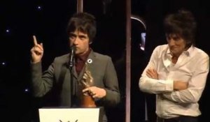 Johnny Marr Wins Godlike Genius - NME Awards 2013