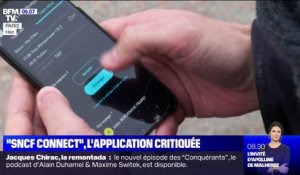 La nouvelle application de la SNCF très critiquée depuis son lancement