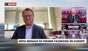 Thomas Faure : «Facebook apparaît comme un géant aux pieds d'argile»