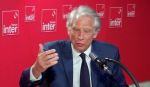 Dominique de Villepin : "La Russie n'a pas forcément intérêt aujourd'hui à la guerre"