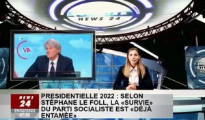 Président 2022 : la "survie" socialiste "a commencé", selon Stéphane Le Foll