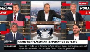 Très violent accrochage entre Jean-Marc Morandini et un représentant de La France insoumise à propos des temps de parole sur CNews: "Vous dites des conneries ! Au bout d'un moment, arrêtez de mentir, regardez les temps de parole ! Dites la vérité !" - VID