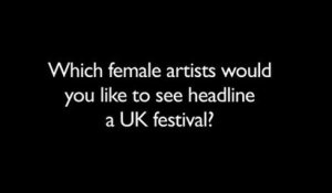 Where Are All The Women Festival Headliners? Reading Festival Crowd React