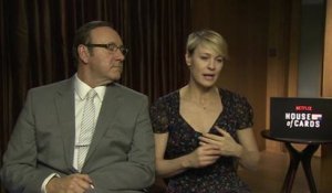 House Of Cards: Kevin Spacey, Robin Wright Talk Season Three, Pussy Riot And Politics