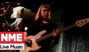 Girlpool Storm Through 'Jane' For NME Session At The Macbeth