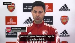 Arsenal - Arteta réagit aux propos d'Aubameyang : "Je suis une solution, pas le problème"