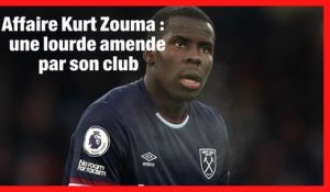 Affaire Kurt Zouma : le défenseur des Bleus sanctionné d'une lourde amende par son club