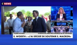 Valérie Lecasble : «Nicolas Sarkozy ne s'est toujours pas prononcé pour la candidate LR»