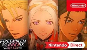 Fire Emblem Warriors: Three Hopes – Announcement Trailer  – Nintendo Switch