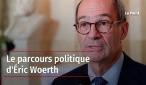 Le parcours politique d'Éric Woerth