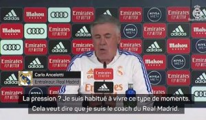 Carlo Ancelotti : "Benzema ? Il n'est pas encore à 100%"