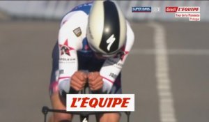 Ganna remporte le prologue - Cyclisme - Tour de La Provence