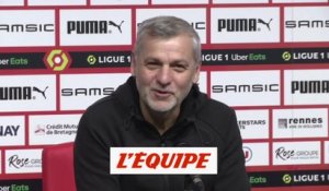 Genesio à propos de Laborde : «Une bêtise qu'il ne refera plus» - Foot - L1 - Rennes