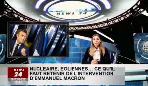 Nucléaire, éolien... ce qu'il faut retenir du discours d'Emmanuel Macron
