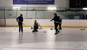 Curling à Viry-Chatillon