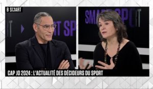 SMART SPORT - L'interview de Anne-Stéphanie Pierry (Butagaz) par Pierre Fraidenraich & Richard Dacoury