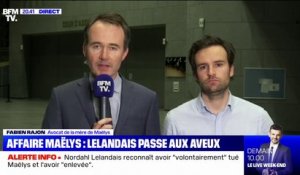 "Je ne sais pas si c'est réellement un revirement, ni s'il est au clair avec les faits": l'avocat de la mère de Maëlys réagit aux aveux de Nordahl Lelandais