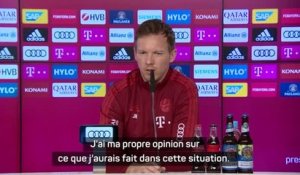 Bayern - Nagelsmann sur le départ de Süle : "Ce n'est pas ma décision"