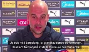 Man City - Guardiola "Quand on perd, on perd comme une grande équipe"