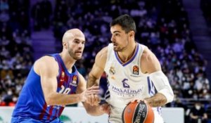 Le replay de Real Madrid - Barcelone - Basket (H) - Euroligue