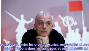 Présidentielle : Philippe Poutou «pas rassuré» pour ses parrainages