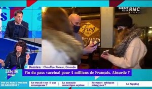 Fin du pass vaccinal pour 4 millions de Français : est-ce absurde ? - 15/02
