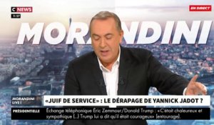 Le coiffeur Eric Zemmour témoigne dans "Morandini Live": "On m'a cassé mes vitrines ! Laissez-moi travailler tranquille, je n'ai aucun rapport avec l'homme politique" - VIDEO