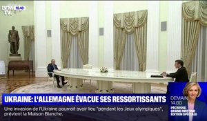 Emmanuel Macron à Vladimir Poutine: "Un dialogue sincère n’est pas compatible avec une escalade"