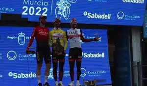 Tour de Murcie 2022 - Matis Louvel : "On s'est fait un peu avoir quand Covi a attaqué"