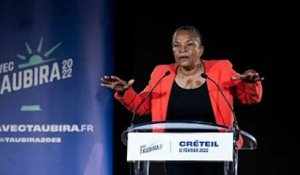 Présidentielle : à Créteil, Christiane Taubira prône toujours l’union à gauche...