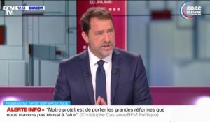Christophe Castaner à Valérie Pécresse: "La seule ambition de vouloir battre Emmanuel Macron ne fait pas un projet politique"