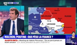 Christian Jacob: "Je ne vois pas l'intérêt d'élargir les frontières de l'Otan dans une Europe qui est pacifiée"