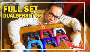 Manettes PS5 "LE FULL SET" Unboxing 4K