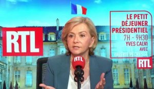 Valérie Pécresse était l'invitée de RTL du 14 février 2022