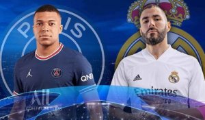 PSG-Real Madrid : les compositions probables