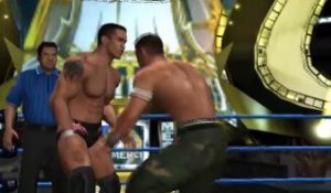 WWE SmackDown vs. Raw 2008 online multiplayer - ps2