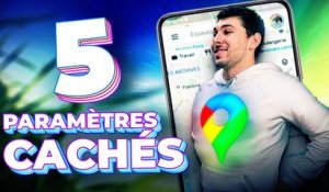 Google Maps : 5 FONCTIONNALITÉS à connaître ! (sur Android et iOS)