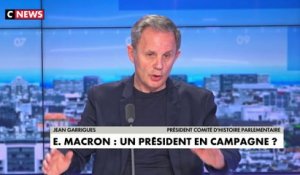 Jean Garrigues : «L'intérêt d'Emmanuel Macron, c'est de rester président le plus longtemps possible»